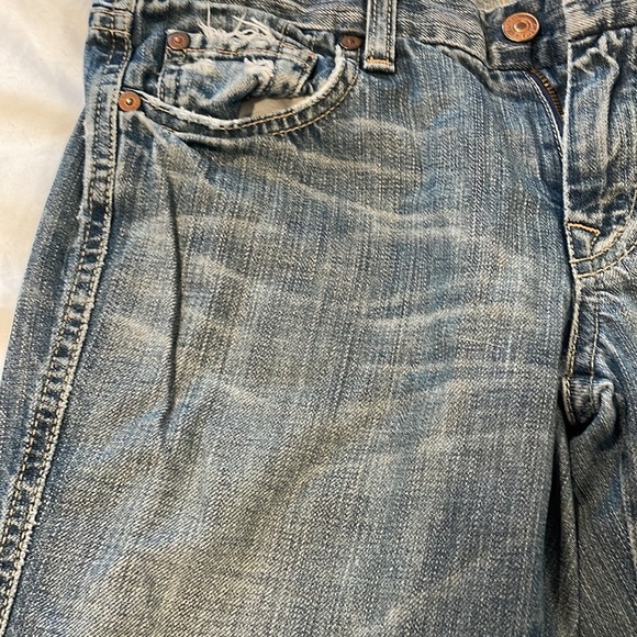 Distressed A pocket jean - Picture 4 of 7